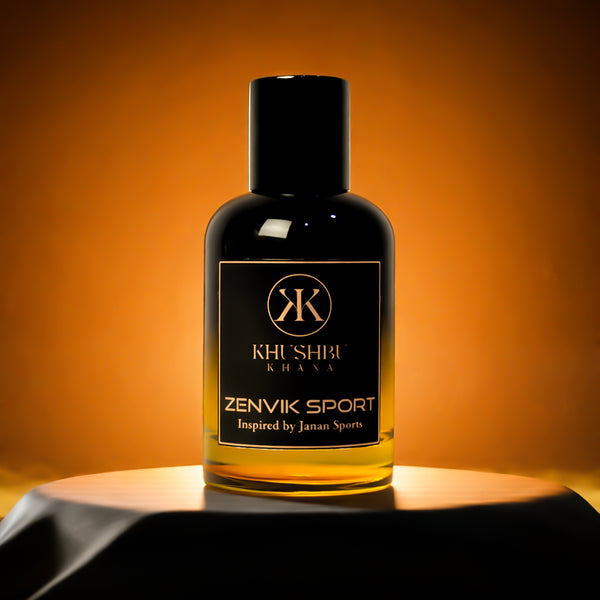 Zenvik Sports Perfume